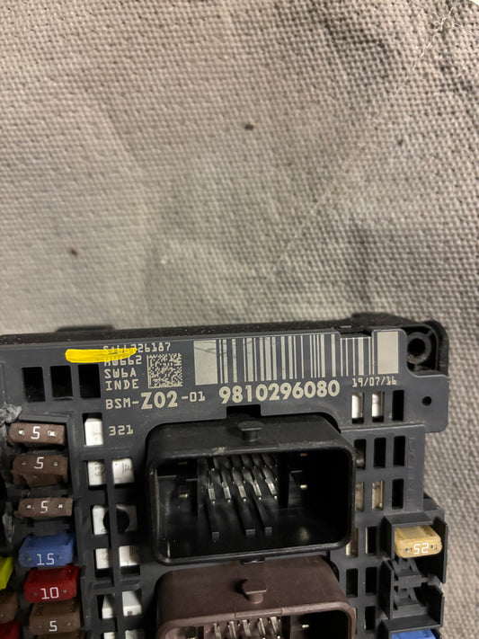 BSM Z02 9810296080 PSA C4 2 / 508 / 308