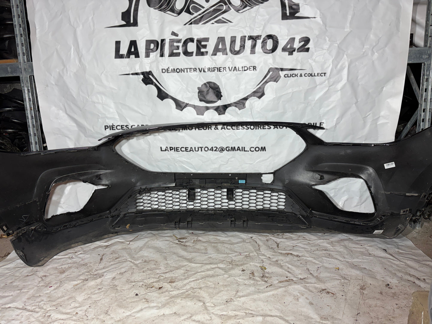 Pare choc avant GM ZX FRT