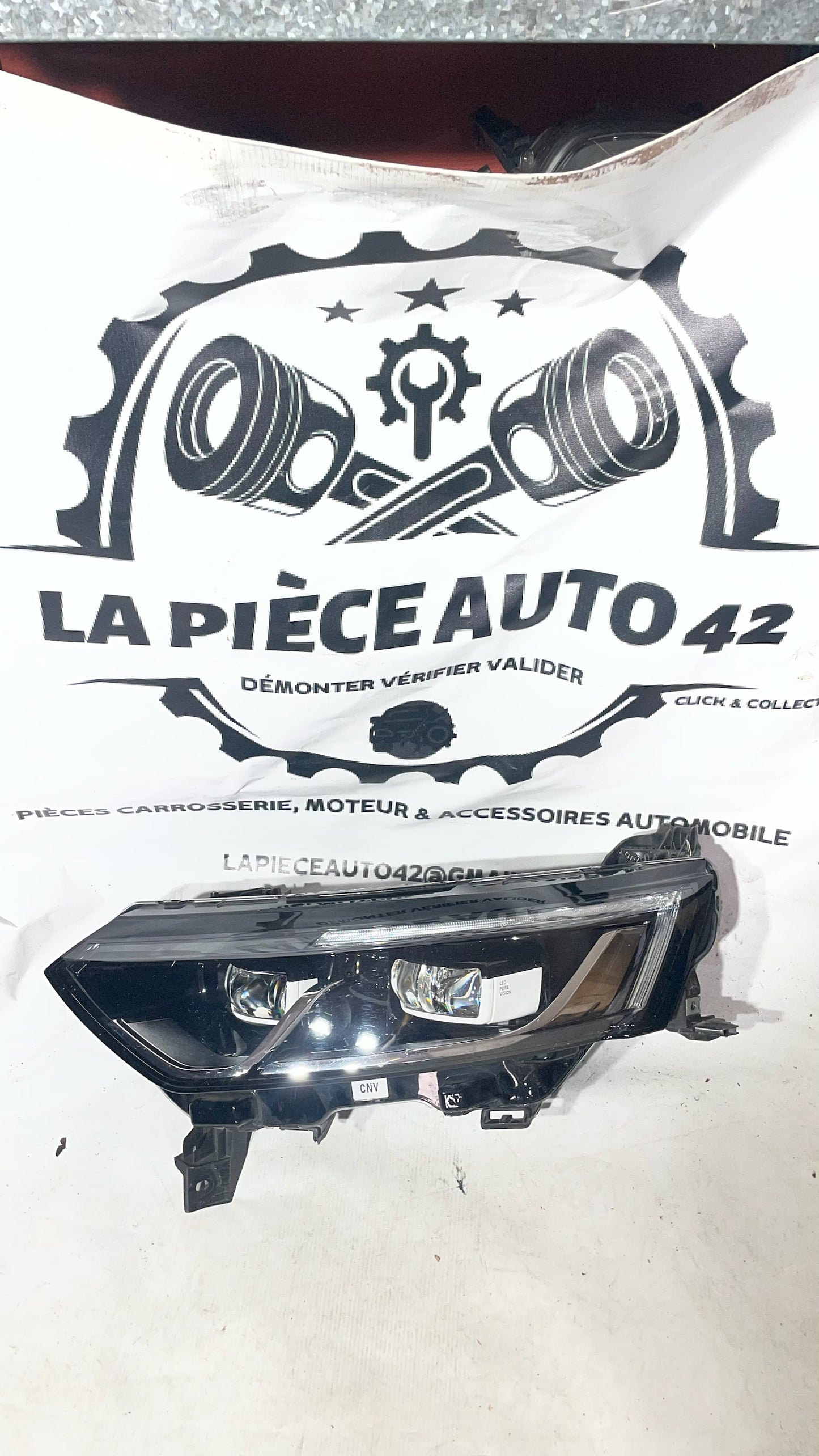 Phare avant gauche Renault Koleos 2