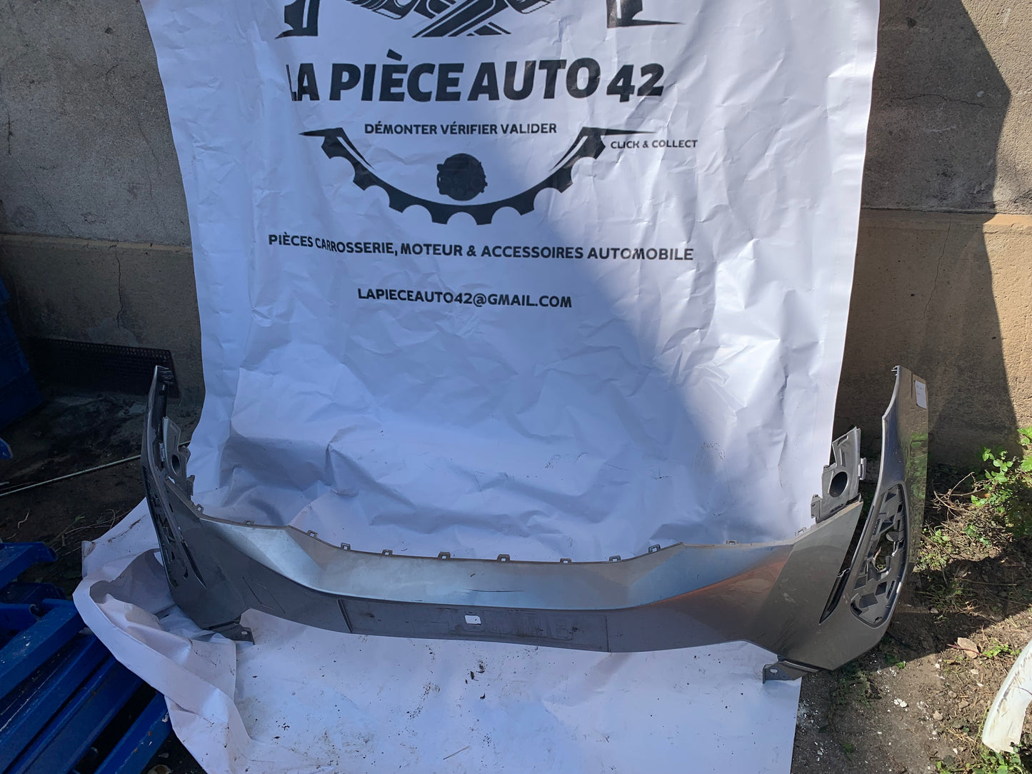 Pare choc avant Peugeot 5008 2 phase 2