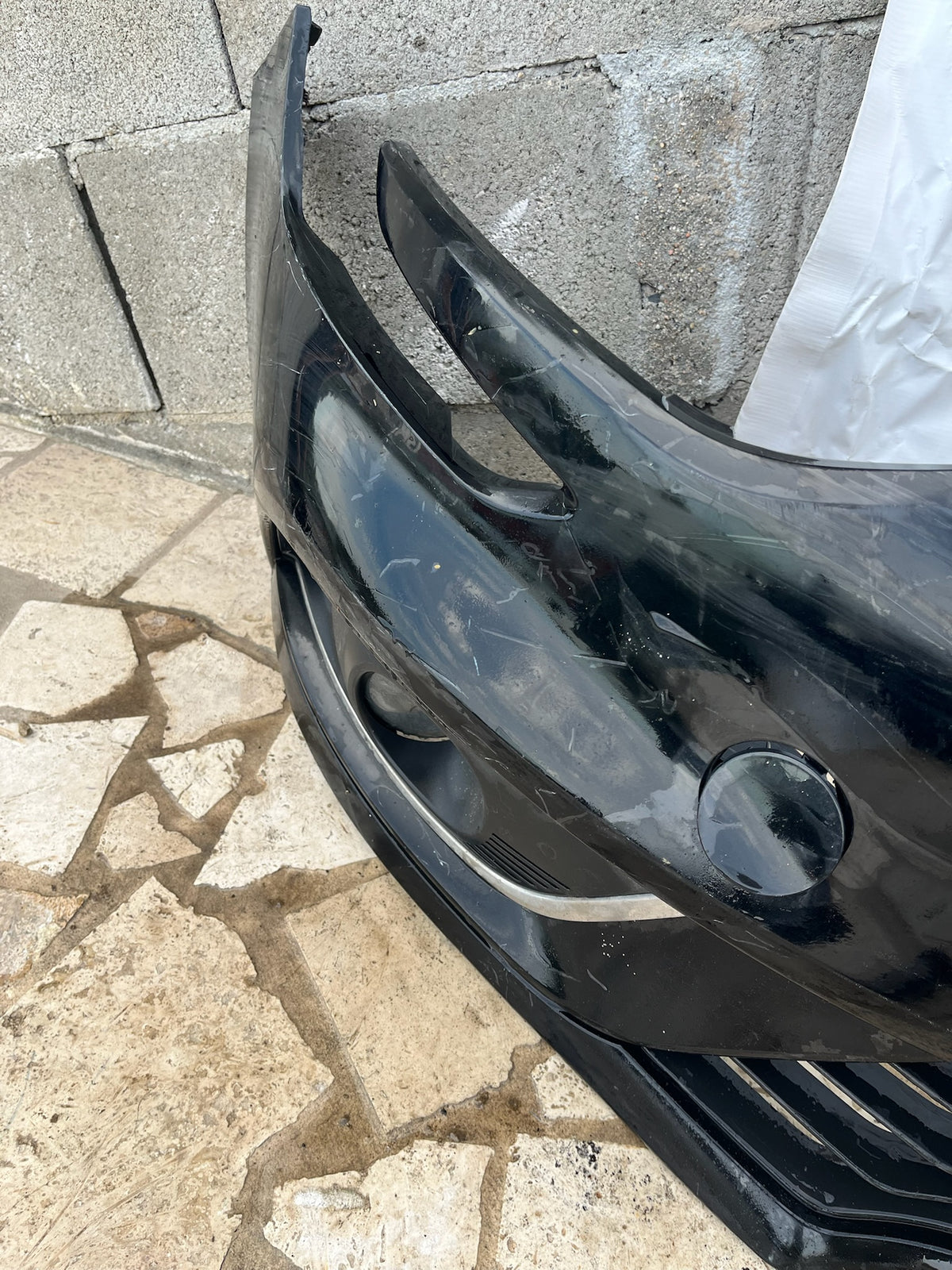 Pare choc avant Renault Megane 4 noir