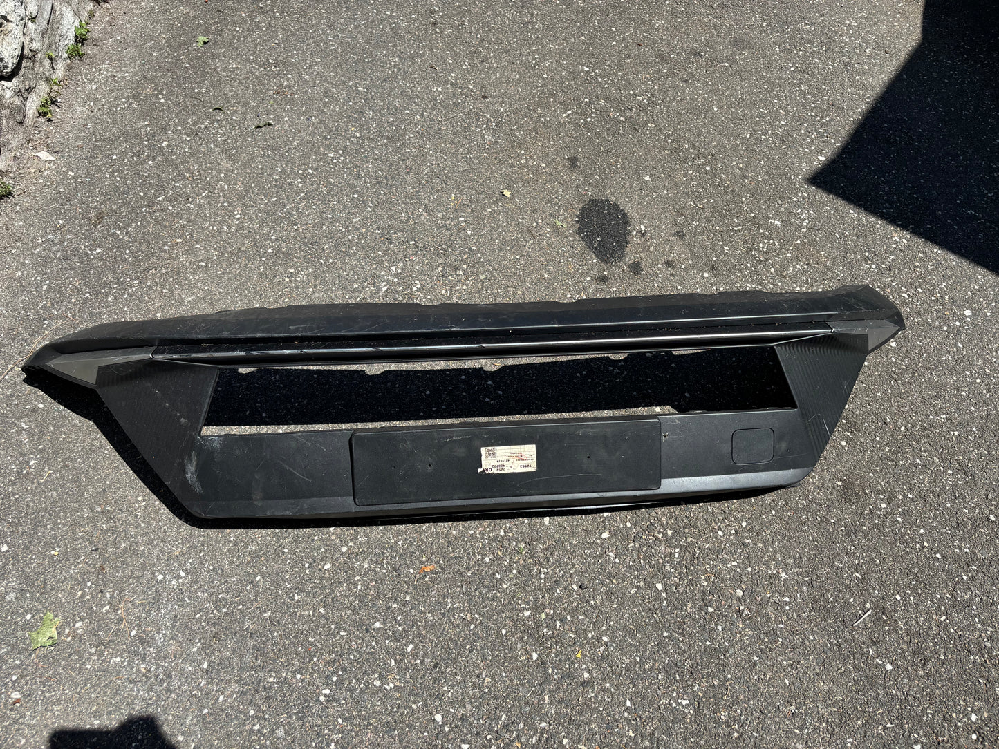 Pare choc avant Renault Scenic E-Tech 5