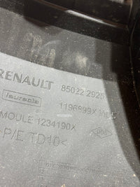 Pare choc arrière Renault Clio 4 gris + radar (1 radar manquant) 820222925R