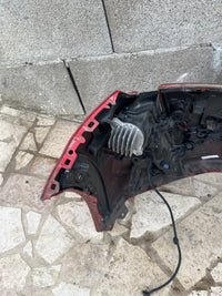 Pare choc avant Peugeot 208 2 Rouge