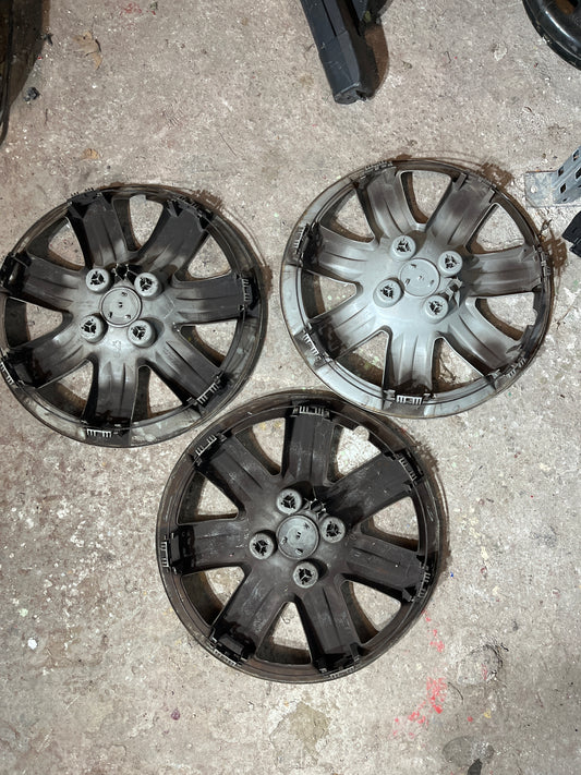 Enjoliveurs Peugeot Partner 2 16 pouces