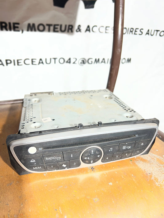 Autoradio Renault Dacia