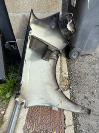 Aile avant gauche noir Volkswagen Polo 4 phase 2 (9n3)