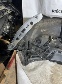 Pare choc arrière Peugeot 208 2 + Radar et Caméra gris