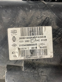 Phare avant gauche Renault Clio 4 phase 1 avec kit de réparation