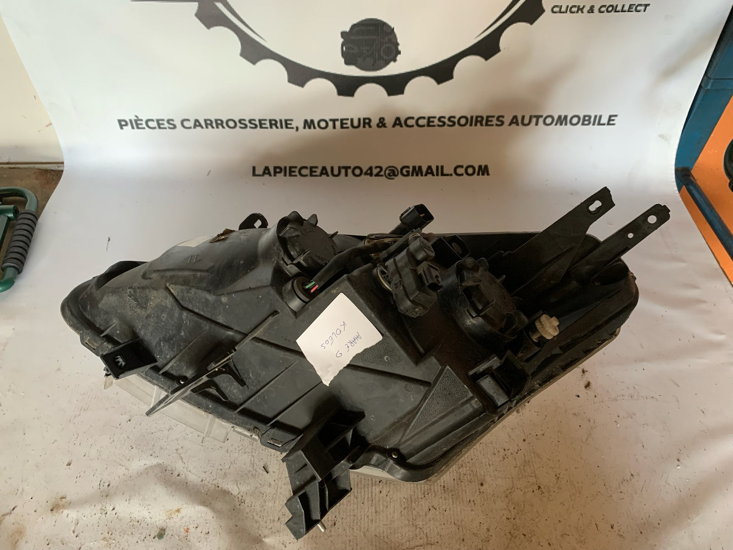 Phare avant droit Renault Koleos 1 phase 2
