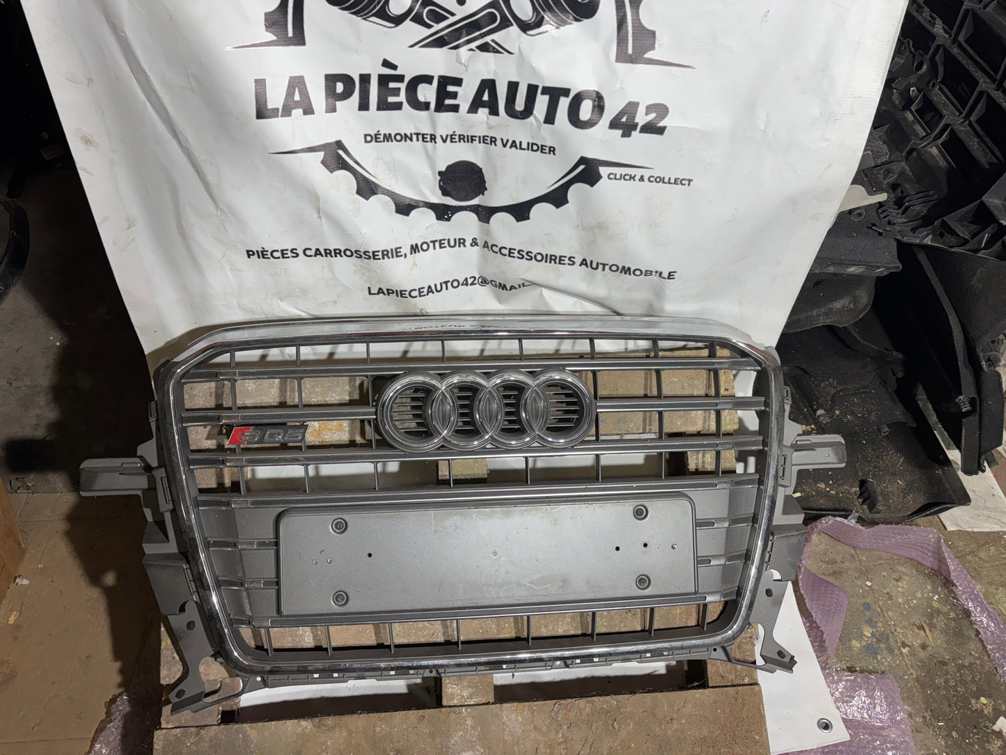 Calandre Audi Q5 SQ5 / 8R0853651