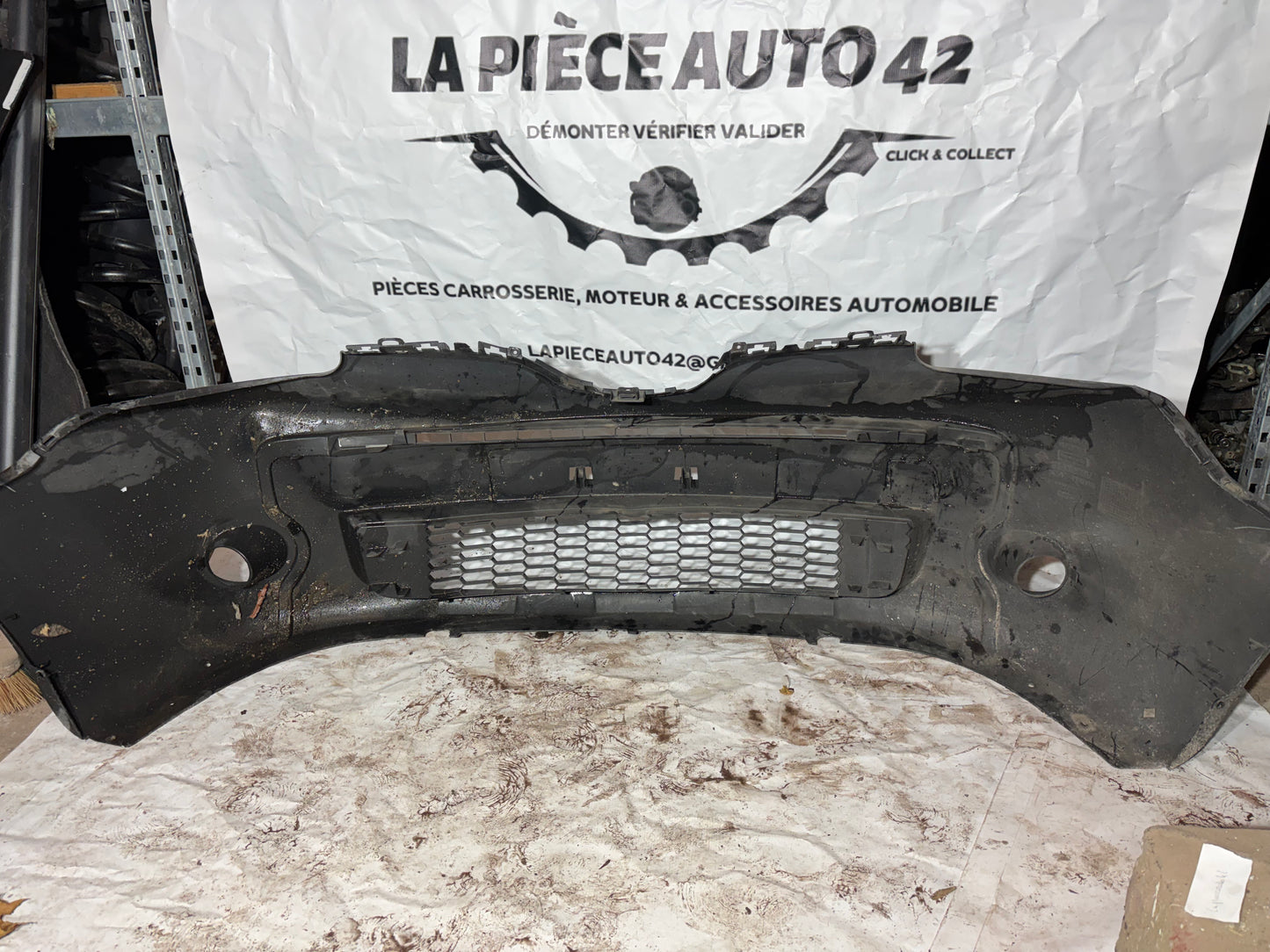 Pare choc avant Renault Kangoo 2 phase 2