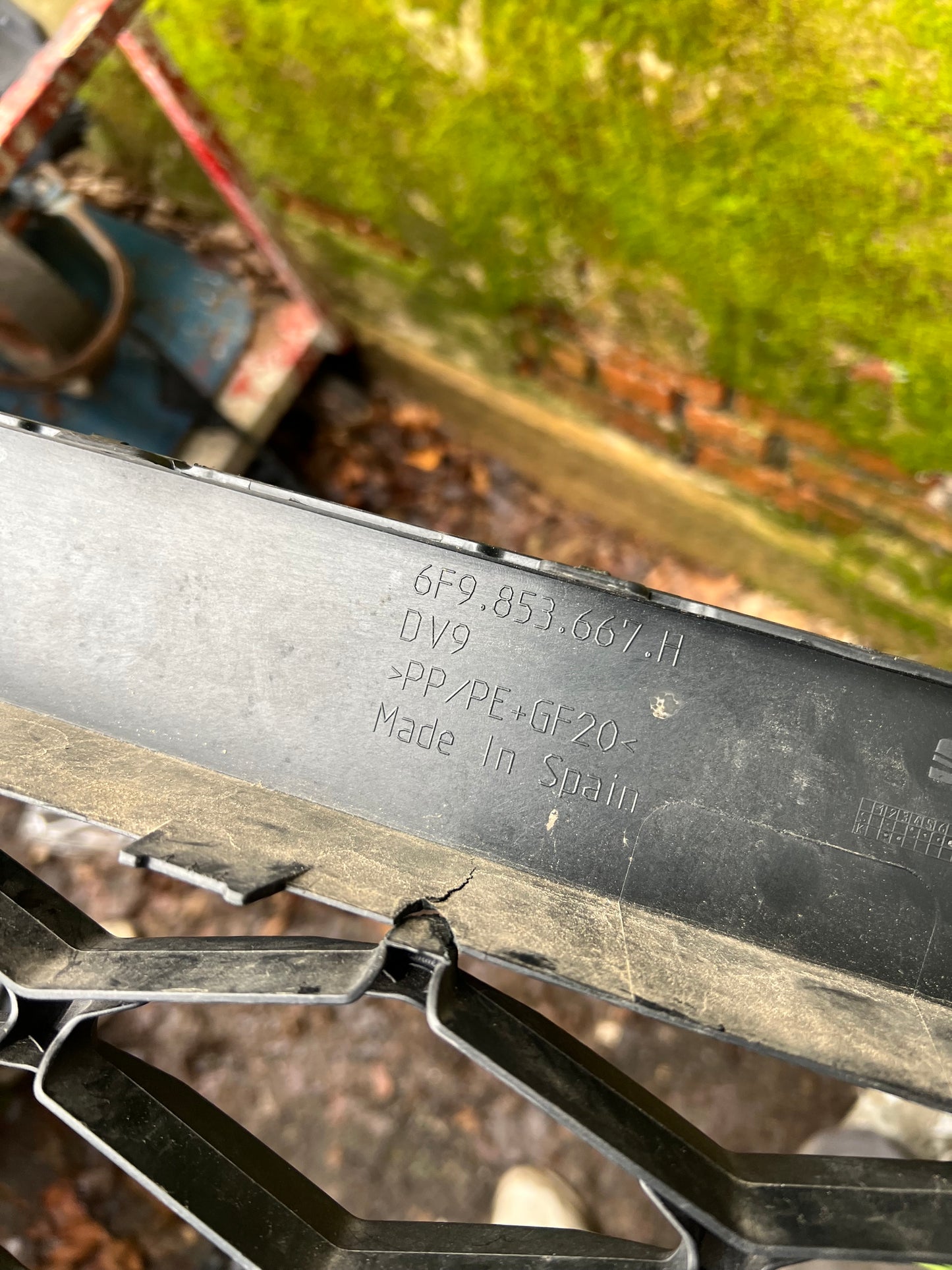 Grille de pare choc Seat Arona