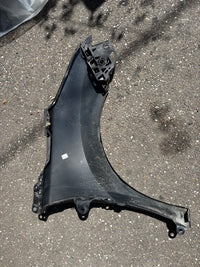 Aile avant gauche Peugeot 3008 1 noir