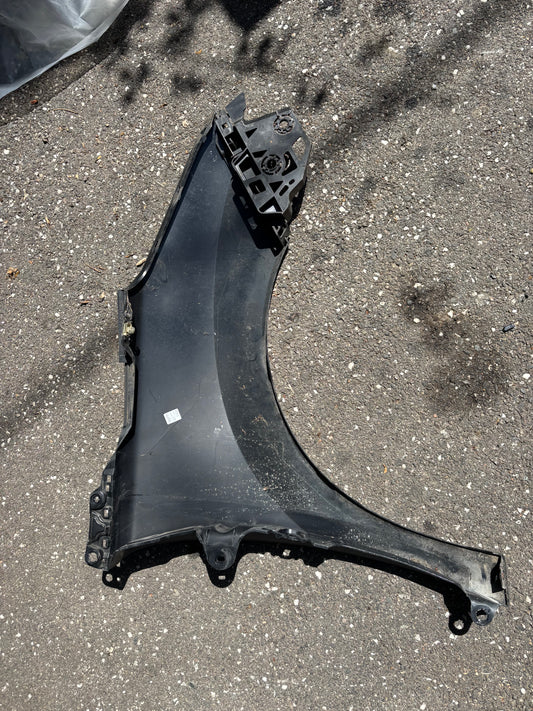 Aile avant gauche Peugeot 3008 1 noir