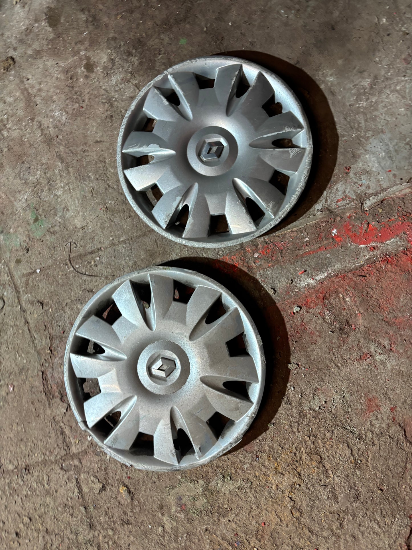 Enjoliveur Renault 15 pouces