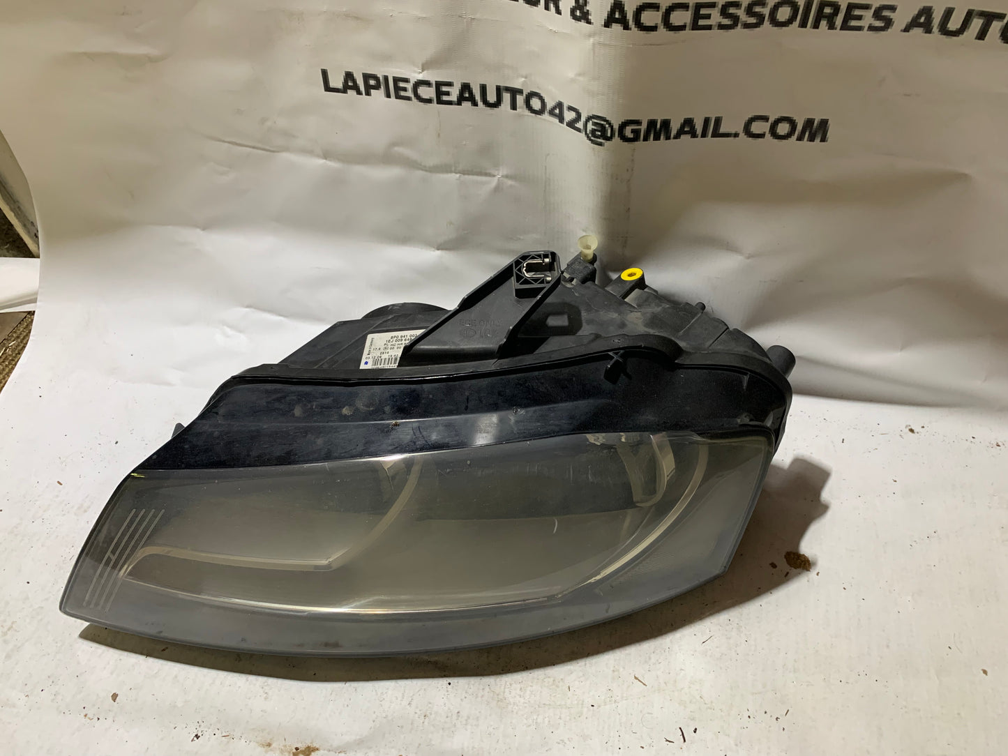 Phare avant gauche Audi A3 8P phase 2