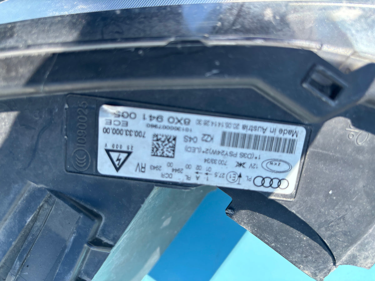 Phare avant gauche Audi A1 8X