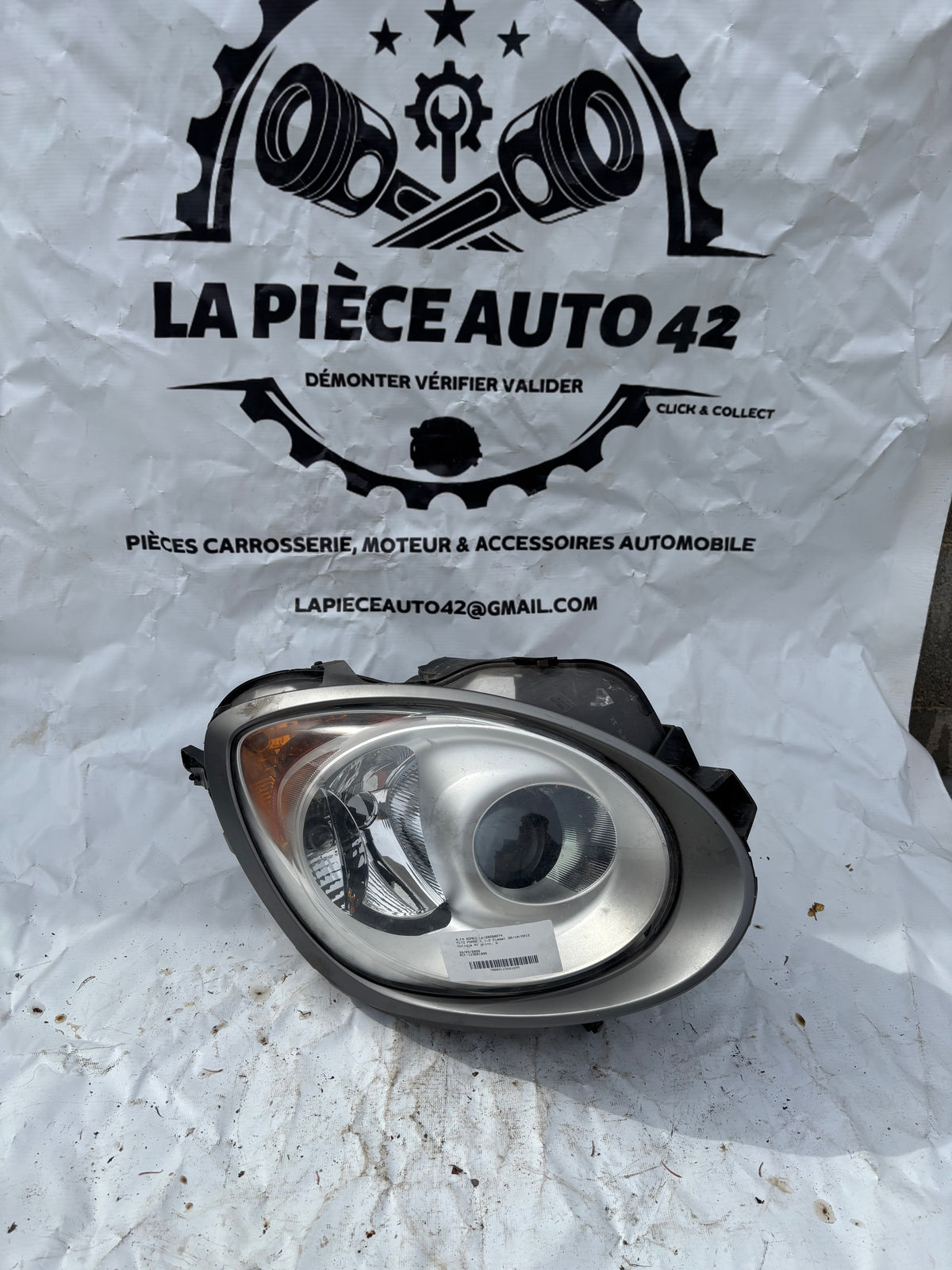 Phare avant gauche Alfa Romeo Mito phase 1
