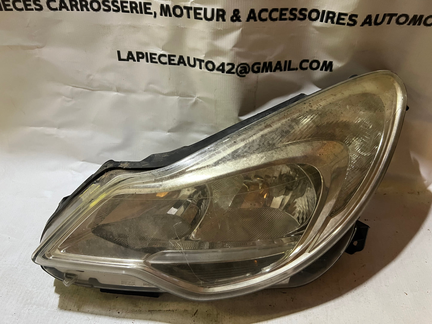 Phare Avant Gauche Opel Corsa D phase 2