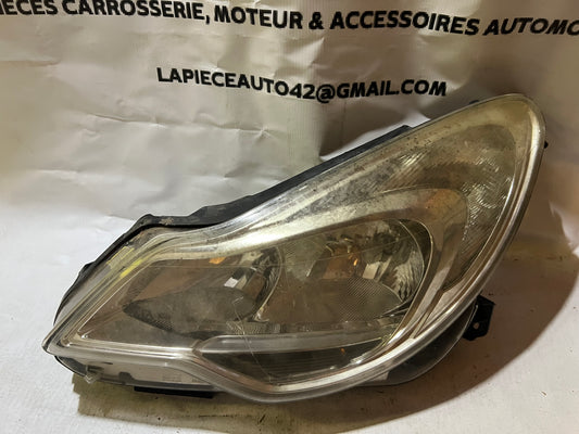 Phare Avant Gauche Opel Corsa D phase 2