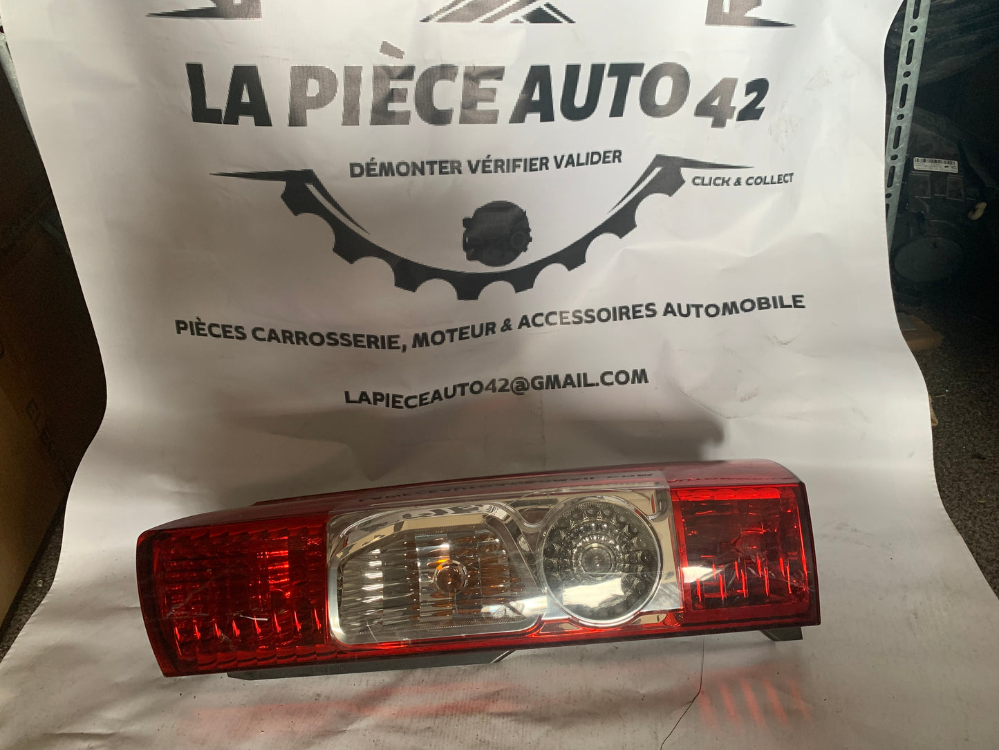 Feu arrière droit Peugeot boxer 3 phase 1