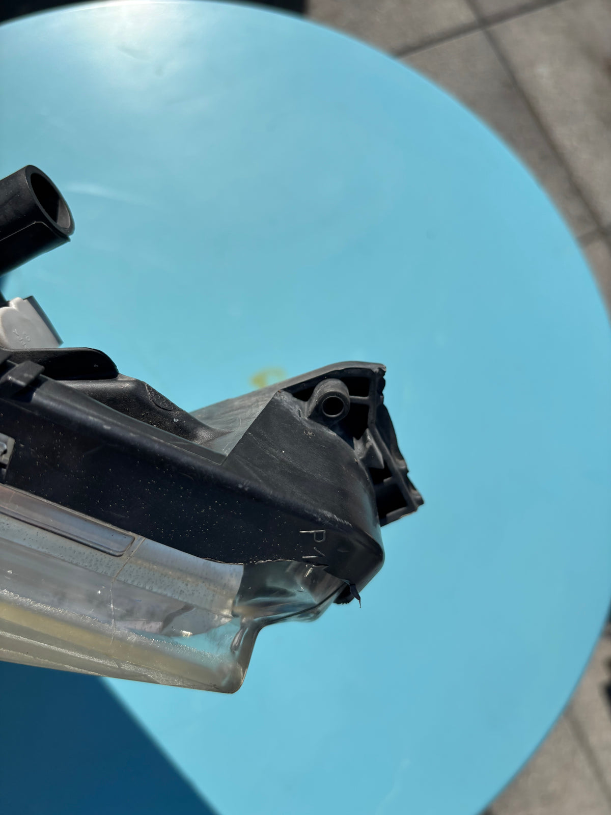 Phare avant gauche Renault Scenic 3 phase 3