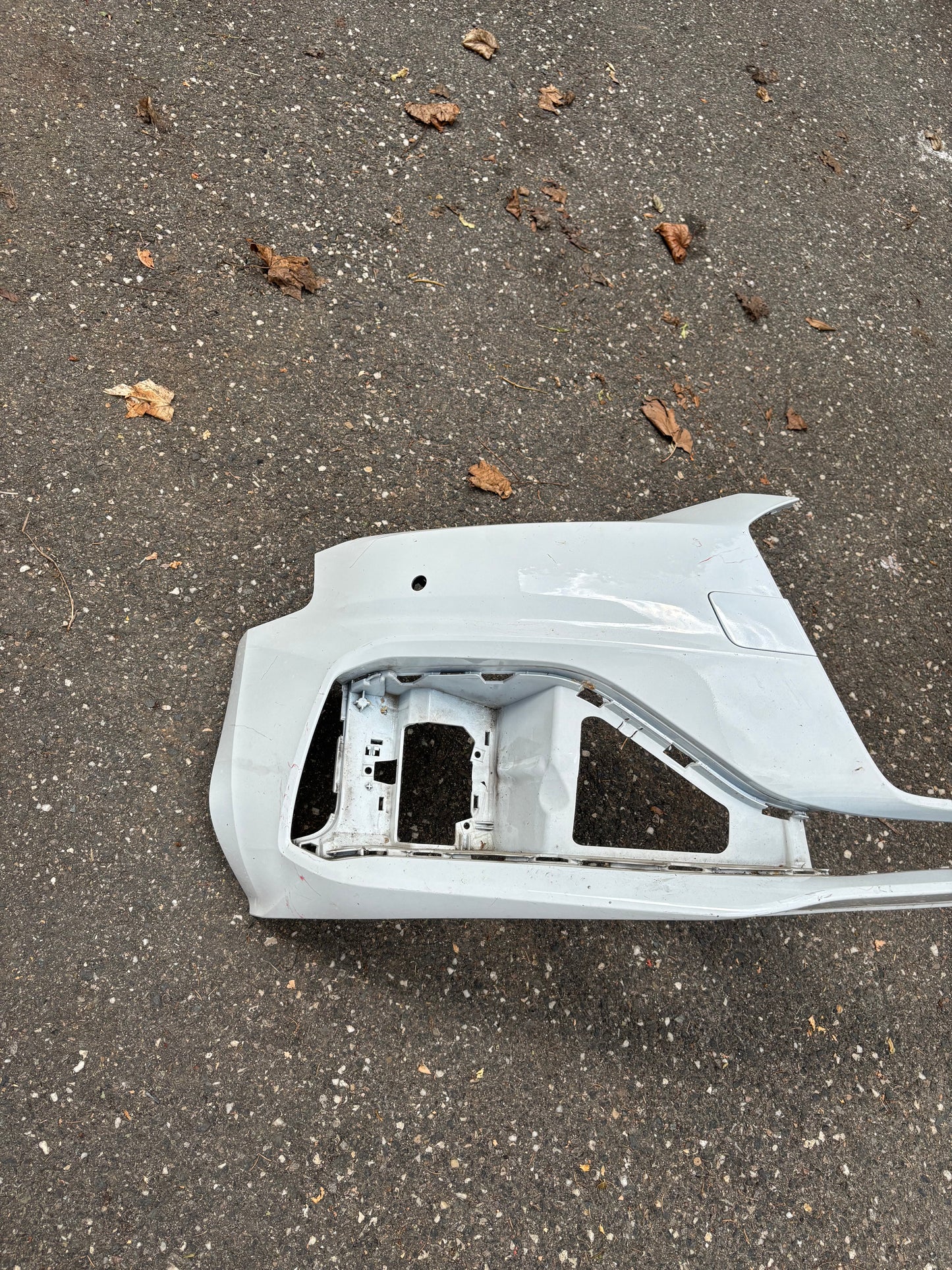Pare choc avant Audi A5 Blanc