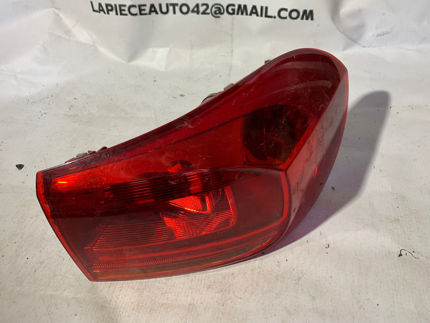 Feu arrière droit extérieur Volkswagen Tiguan 1 phase 2