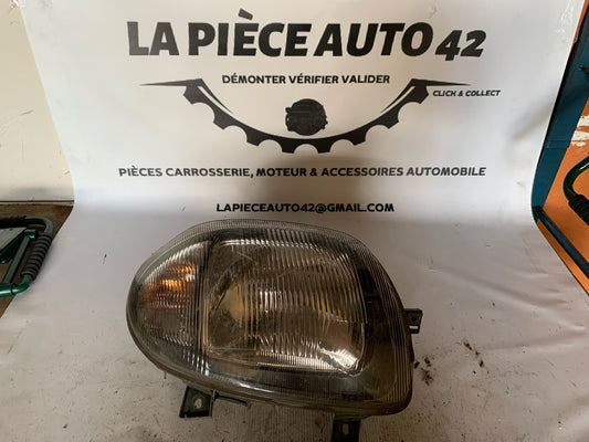 Phare avant droit Renault Clio 2 (II) phase 1