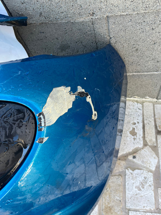 Pare choc AV bleu 9654356880 Peugeot 207