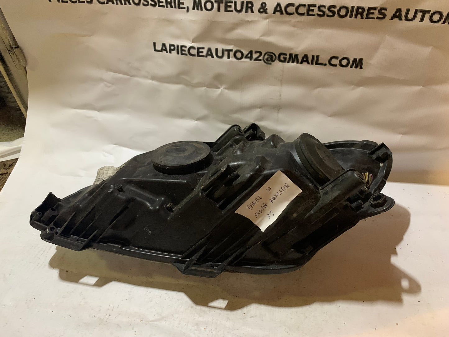 Phare avant droit Skoda Roomster 5J