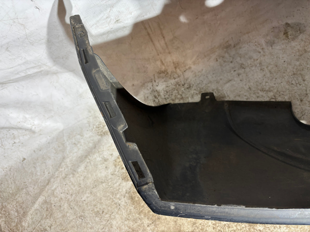 Pare choc arrière Renault Twingo 2 phase 2 Noir 8200649330