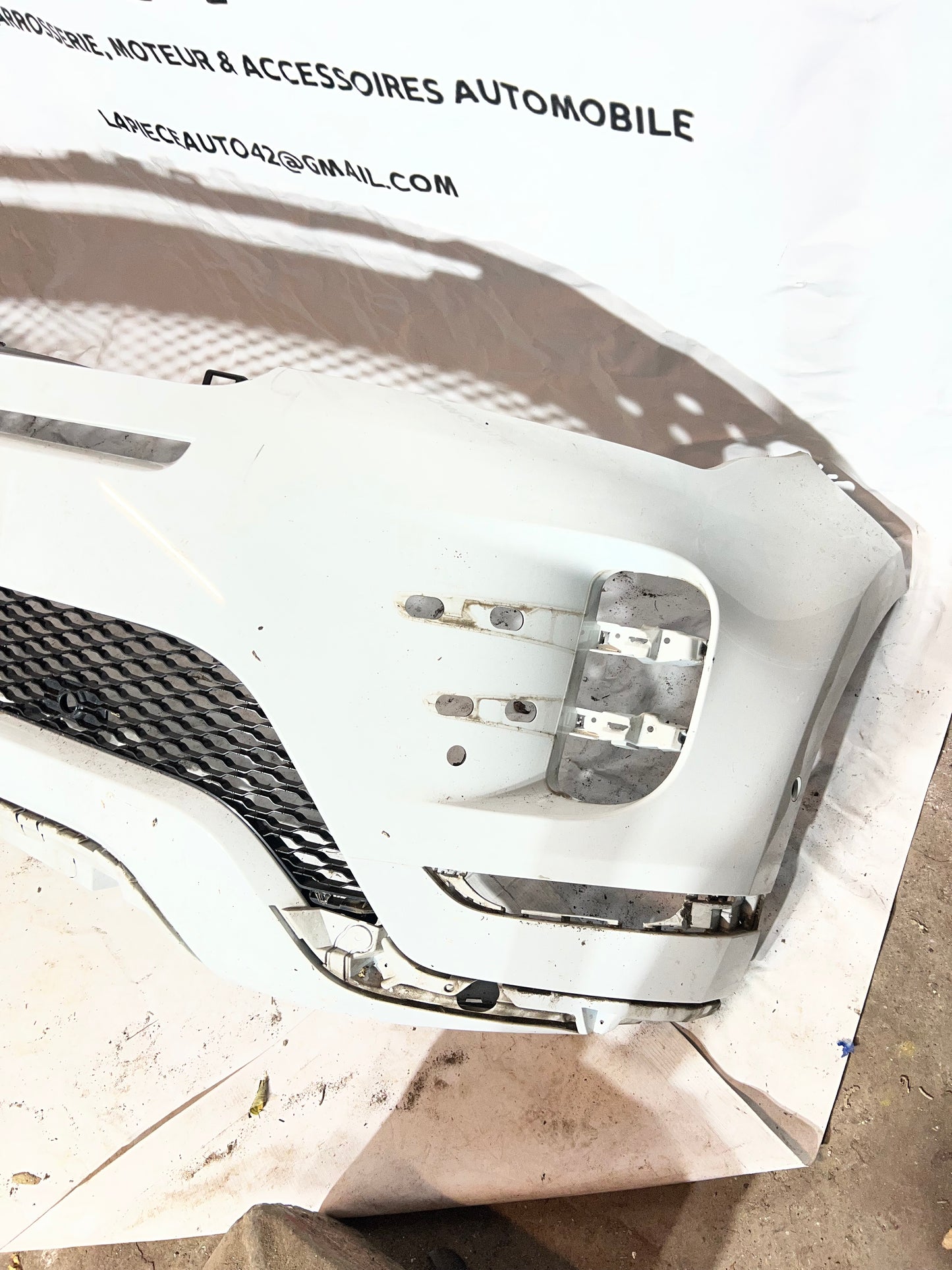 Pare choc avant Range Rover Evoque L551