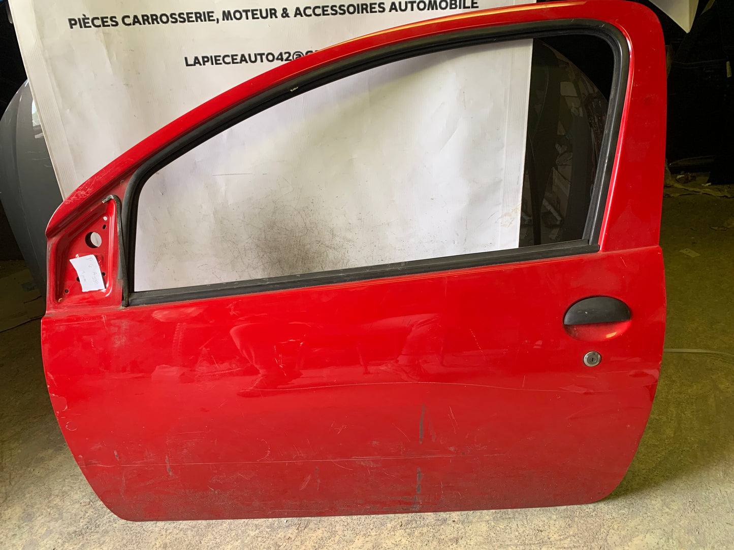 Portière gauche Toyota Aygo 3 portes