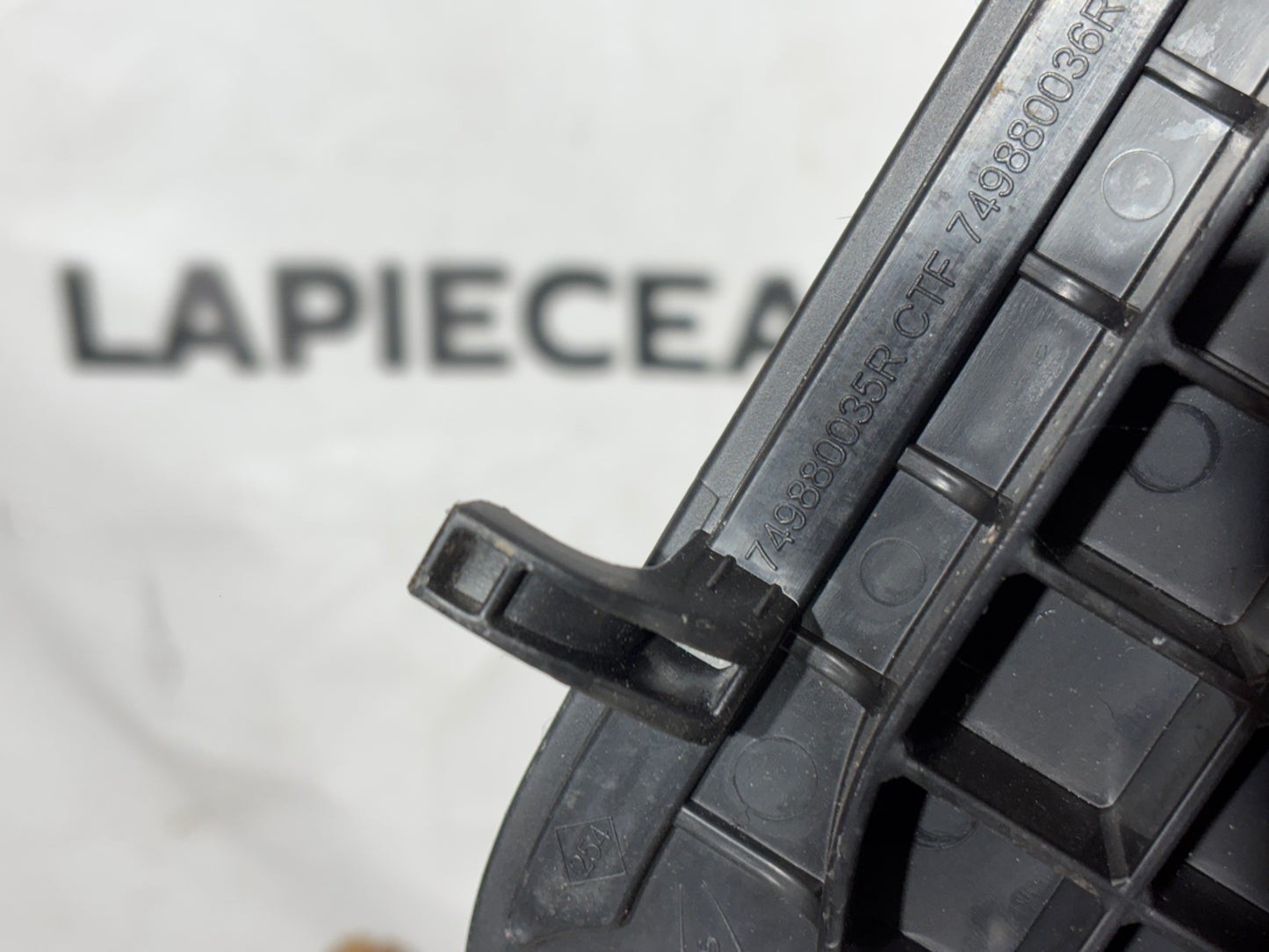 Trappe de plancher arrière Renault Scenic 3