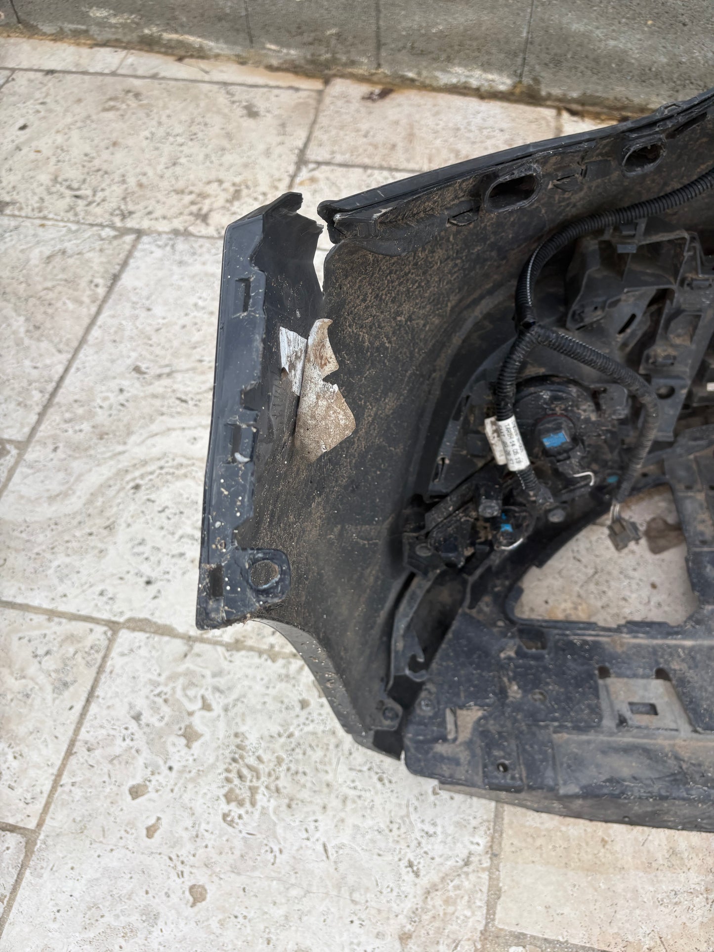 Pare choc avant Clio 4 phase 2