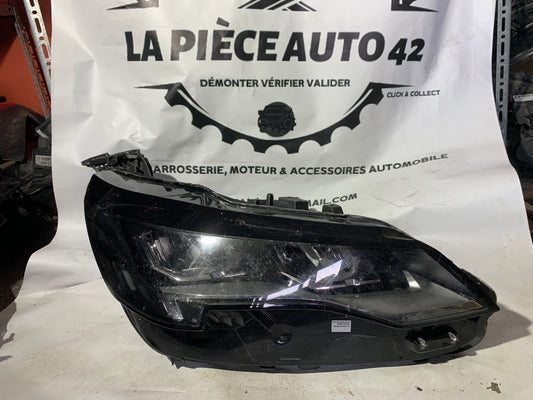 Phare avant droit 3008 2 phase 2