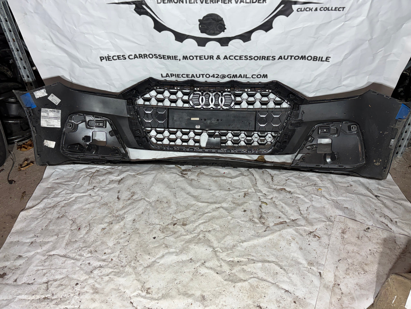 pare-chocs avant Audi A1