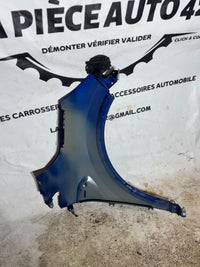 Aile avant gauche Renault Captur 2 Bleu