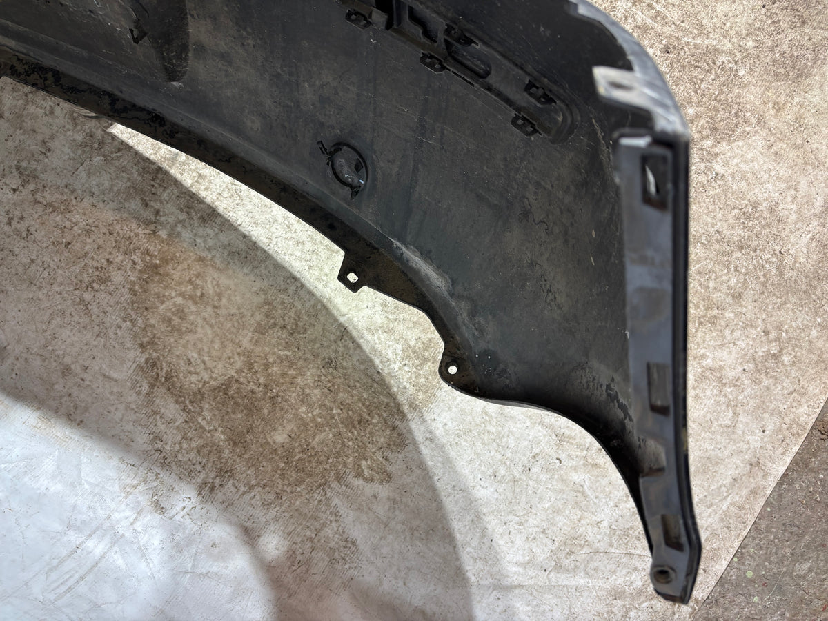 Pare choc arrière Renault Clio 3 phase 1 Noir 1859437016