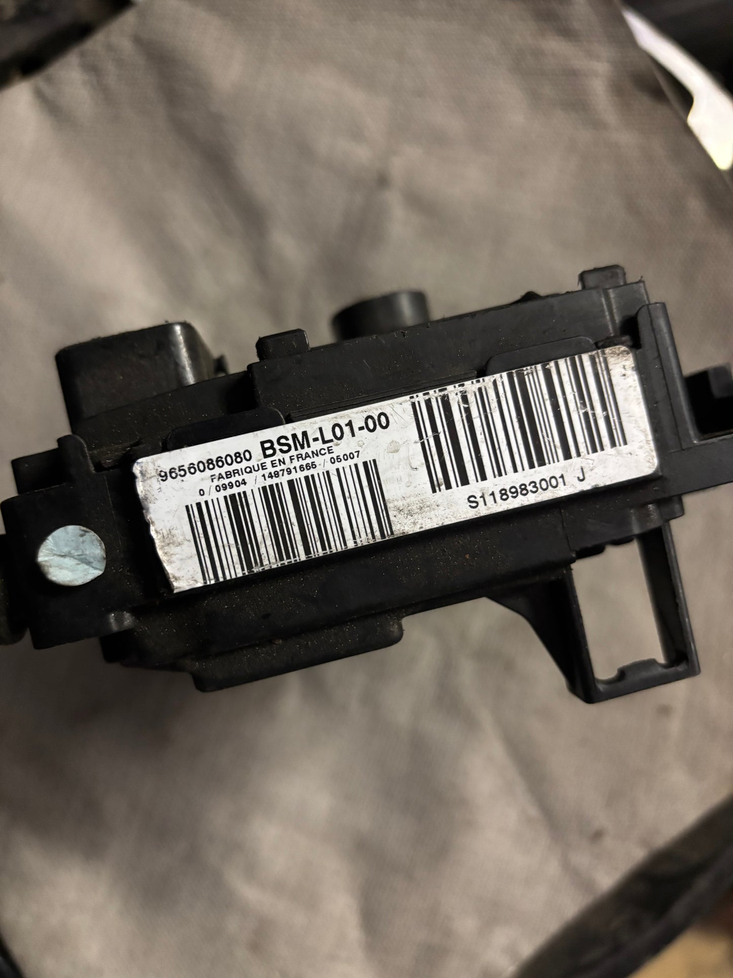 BSM L01 9656086080 Peugeot 407