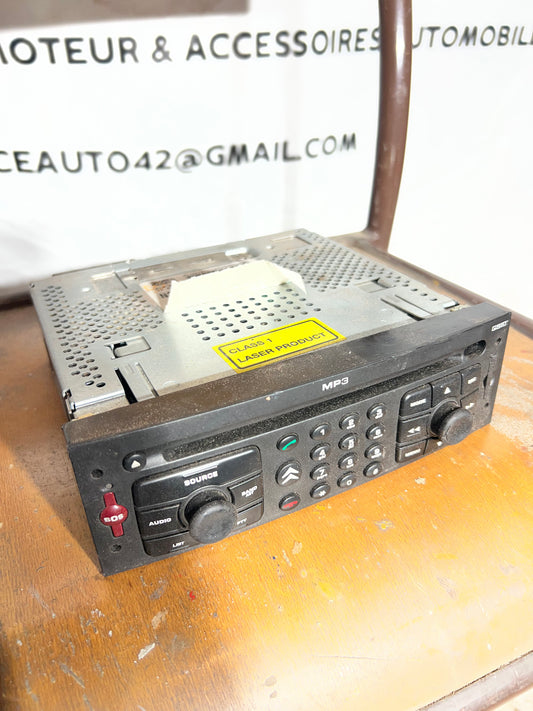 Autoradio Peugeot Citroën rt3