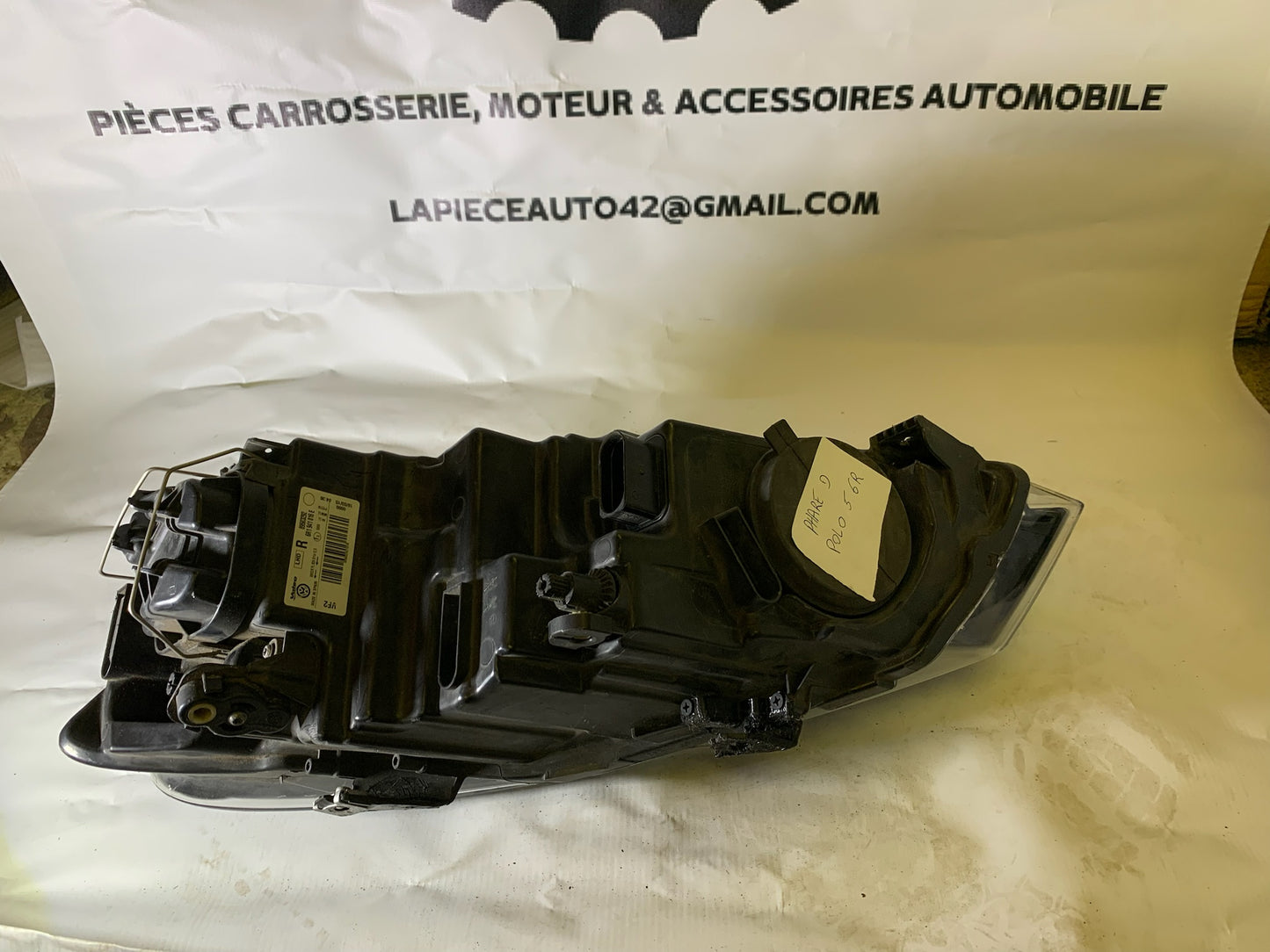 Phare avant droit VOLKSWAGEN POLO V phase 1