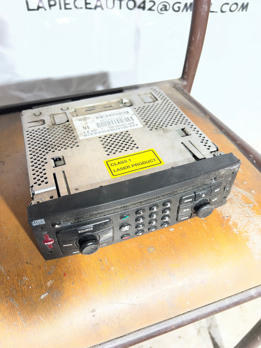Autoradio rt3 Peugeot 206 307 807
