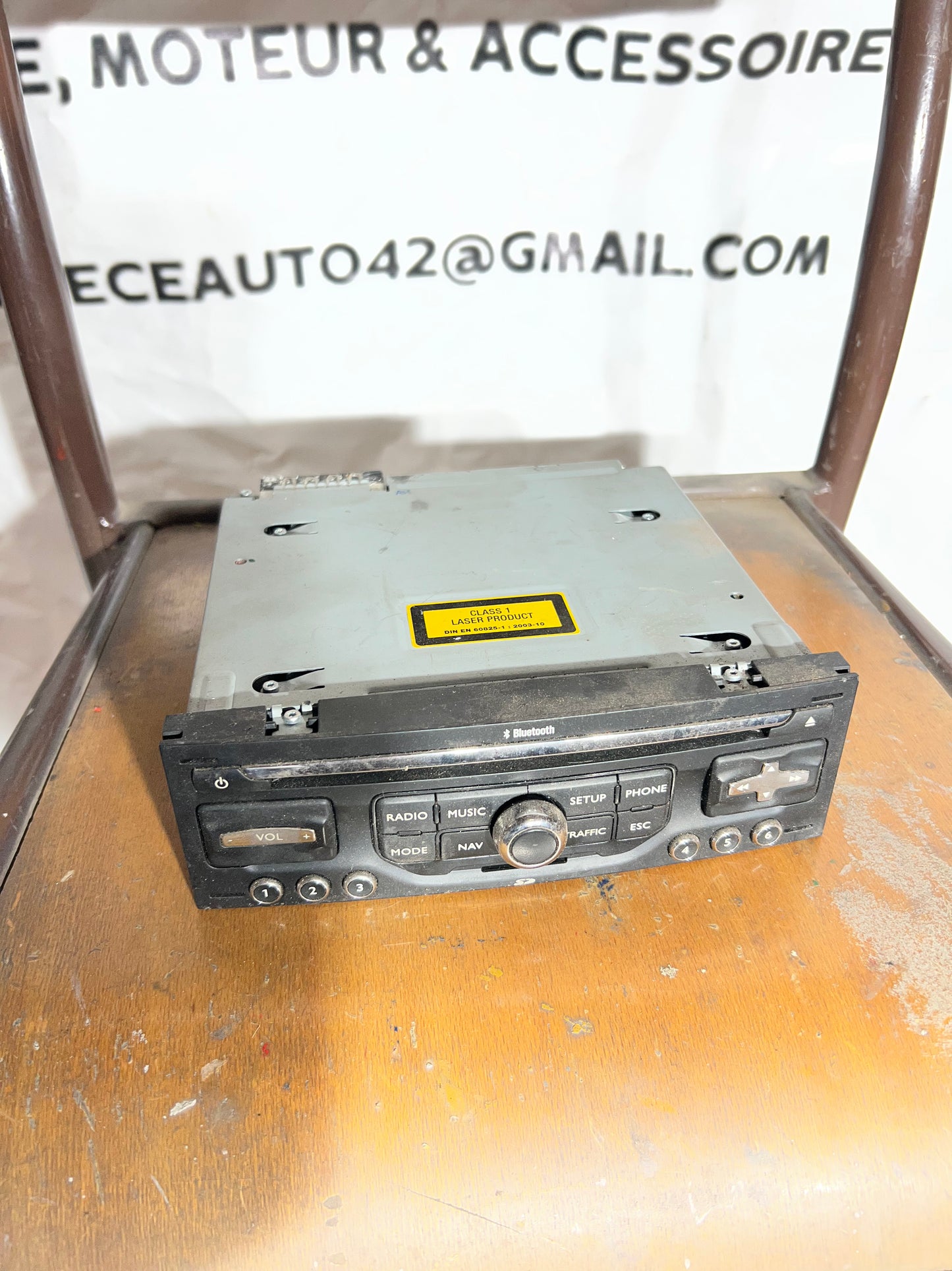 Autoradio Peugeot Citroën RNEG