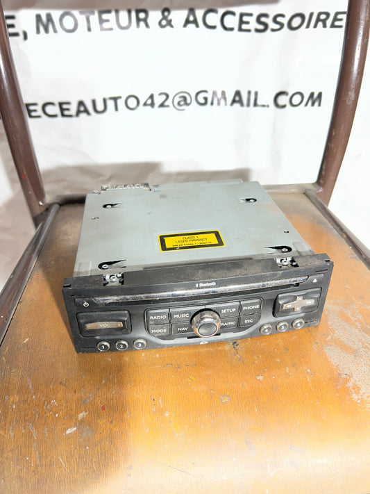 Autoradio Peugeot Citroën RNEG
