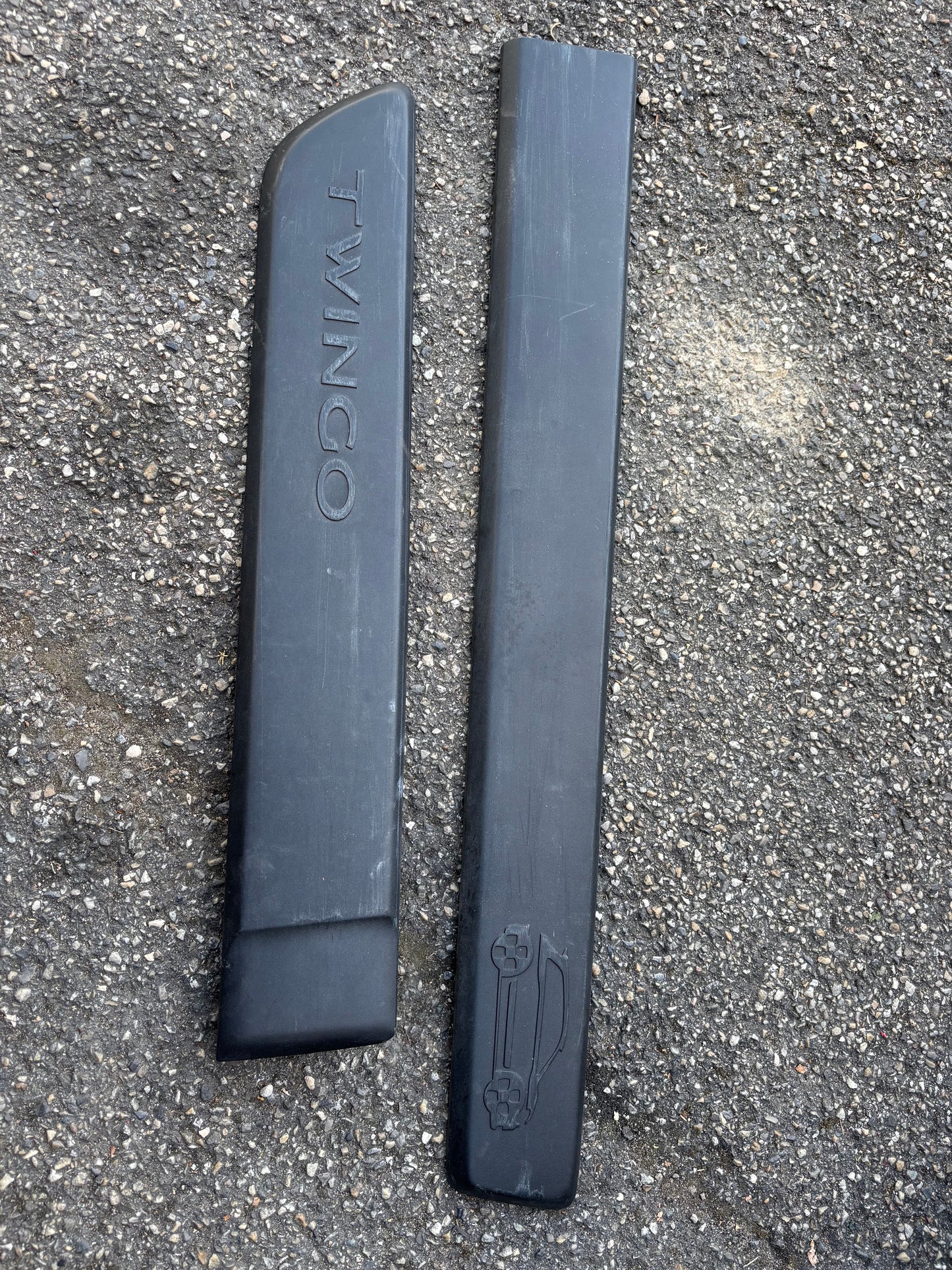 Baguettes de porte avant droite Renault Twingo 3