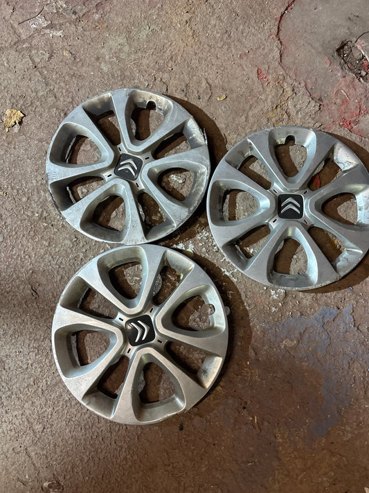 Enjoliveur Citroën 15 pouces