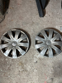 Enjoliveurs Toyota 15 pouces
